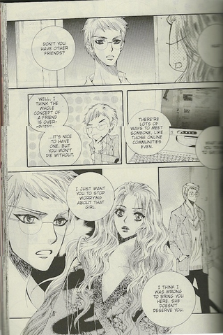 Illustration for article titled Gossip Girl In A Blender: Korean Comic Reboot Of The Series Is Campy And Crazy